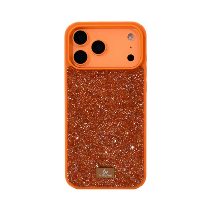 The Bling World Case for 17 Pro Max Orange