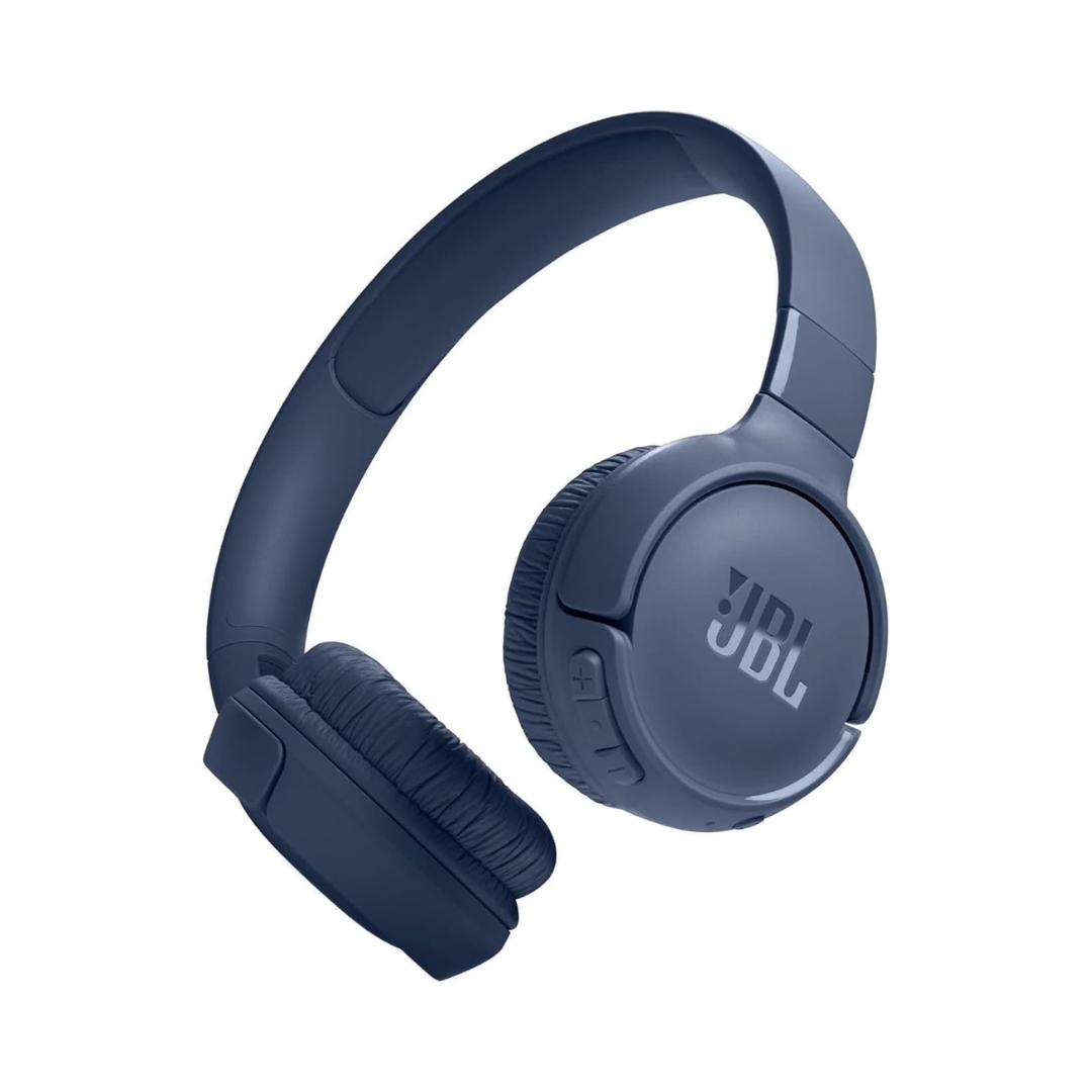 JBL Tune 520BT Wireless On-Ear Headphones, Pure Bass Sound