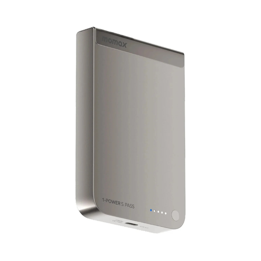 MOMAX 1-Power S.Pass 10000mAh Qi2 Magnetic Wireless Power Bank