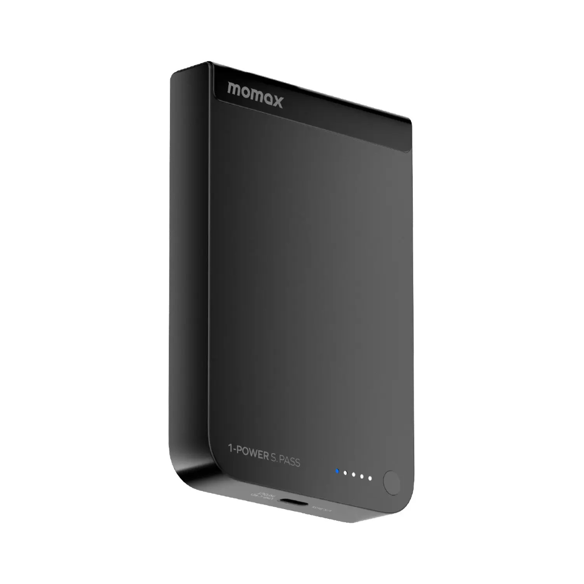 MOMAX 1-Power S.Pass 10000mAh Qi2 Magnetic Wireless Power Bank
