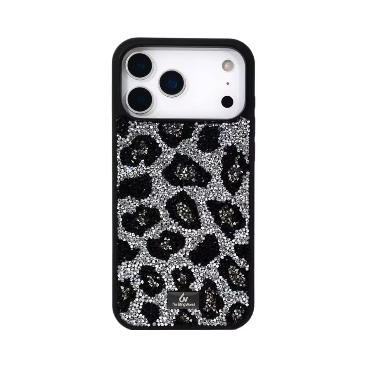 The Bling World Case for 17 Pro Max Leopard