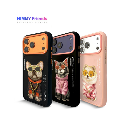 NIMMY Friends Case 17 Pro Max