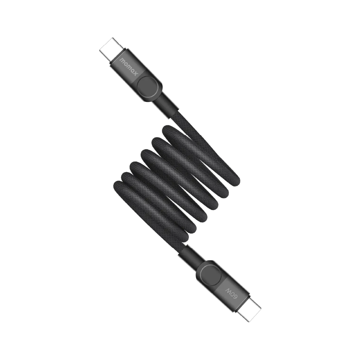 MOMAX Mag.Link Magnetic USB-C to Lightning Cable 60W 1m