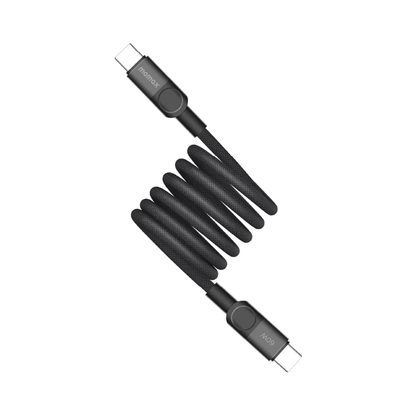 MOMAX Mag.Link Magnetic USB-C to Lightning Cable 60W 1m