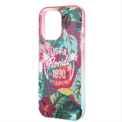 USPA PC/TPU Case Florida Design For iPhone 14 Pro Max