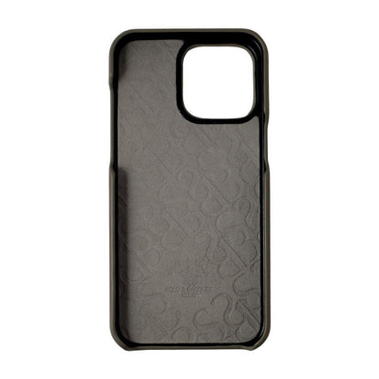 جراب جلدي من Elton Santa Barbara Polo لجهاز iPhone 15 Pro Max