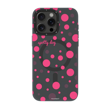 YOUNGKIT Colorful Polka Dots - 15 Pro Max