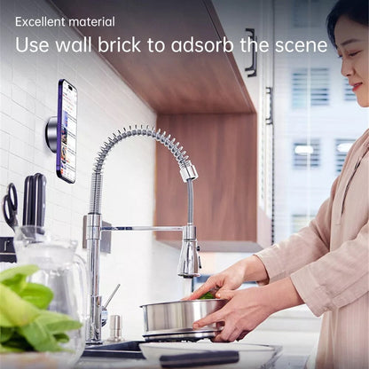 VACUUM SUCTION Phone Holder Type-C