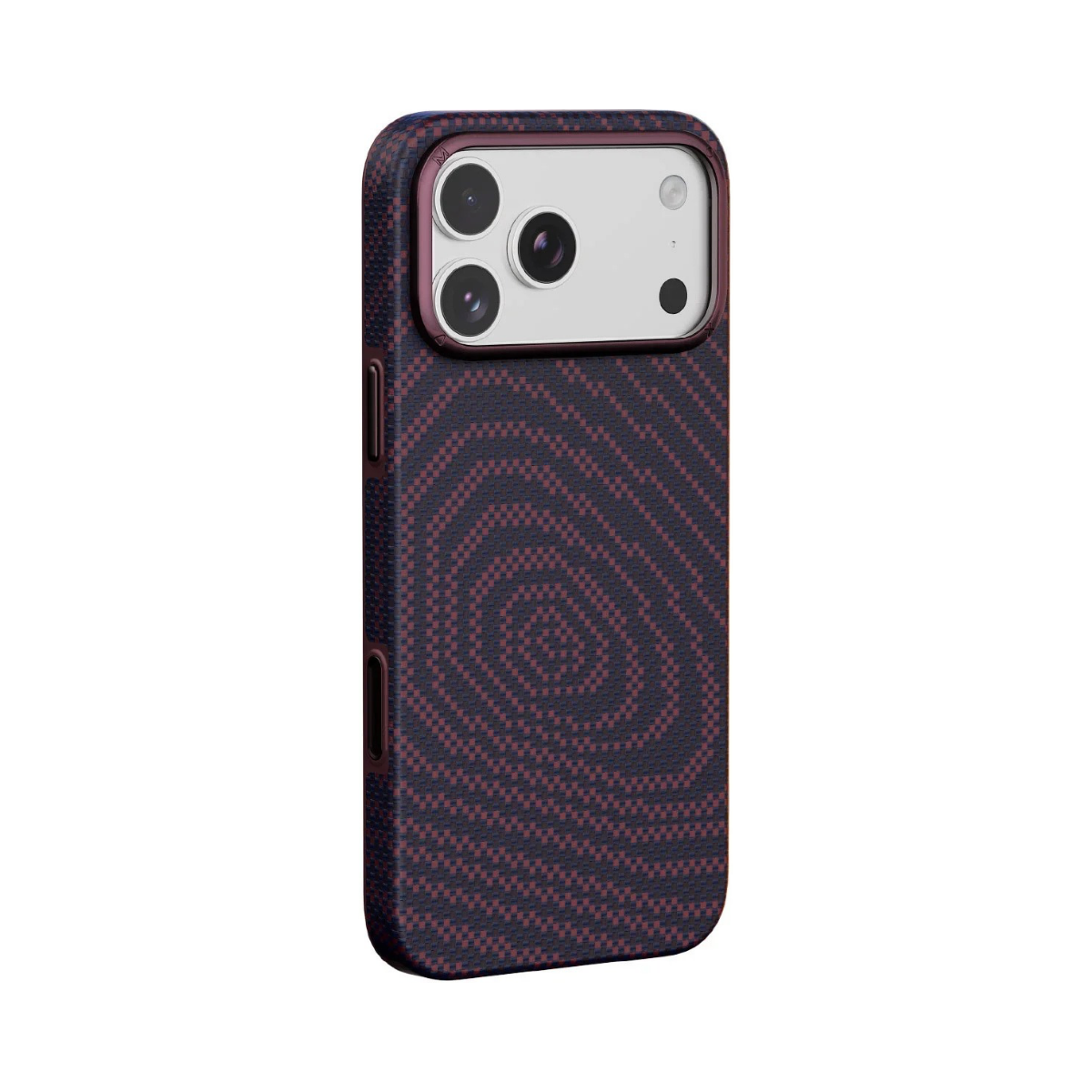 MOMAX Case for iPhone 18 Pro Max Bulletproof Fiber Magnetic