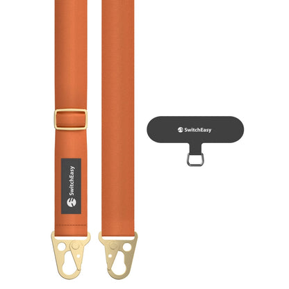SwitchEasy EasyStrap+Easy Strap Card 25mm for Smart Phone