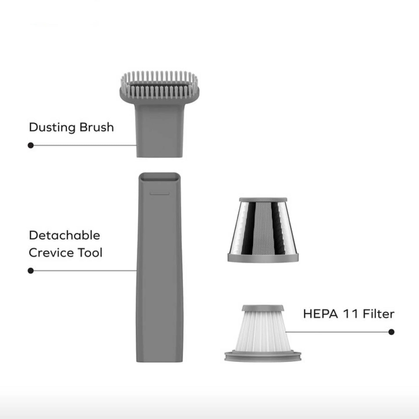 Momax Micro Cleanse cordless vacuum cleaner