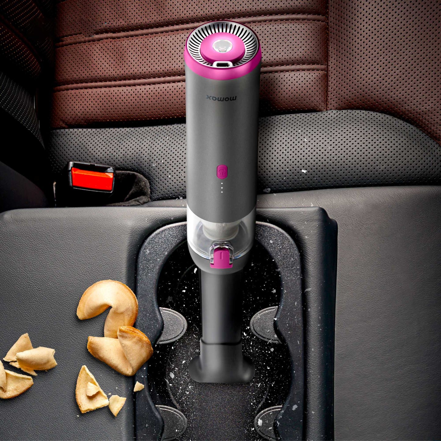 Momax Micro Cleanse cordless vacuum cleaner