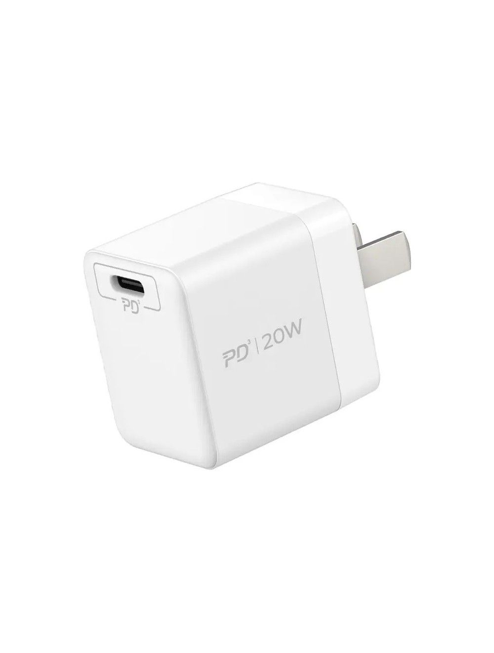 شاحن موماكس السريع الصغير بمنفذ USB-C بقوة 20 وات