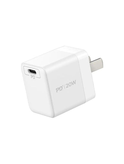 شاحن موماكس السريع الصغير بمنفذ USB-C بقوة 20 وات