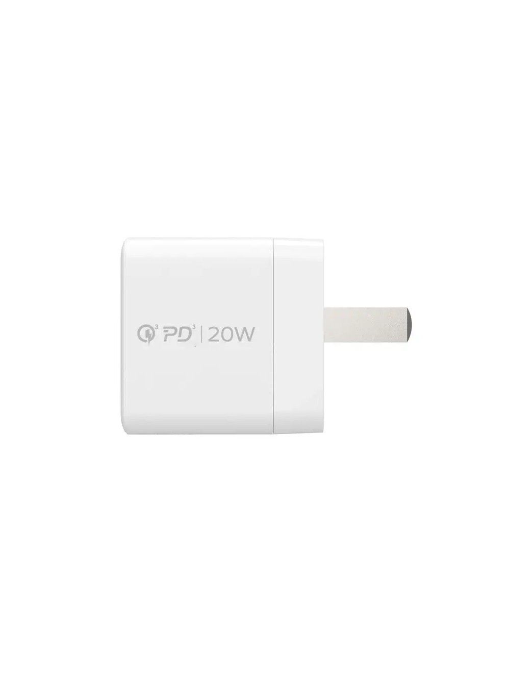 شاحن موماكس السريع الصغير بمنفذ USB-C بقوة 20 وات