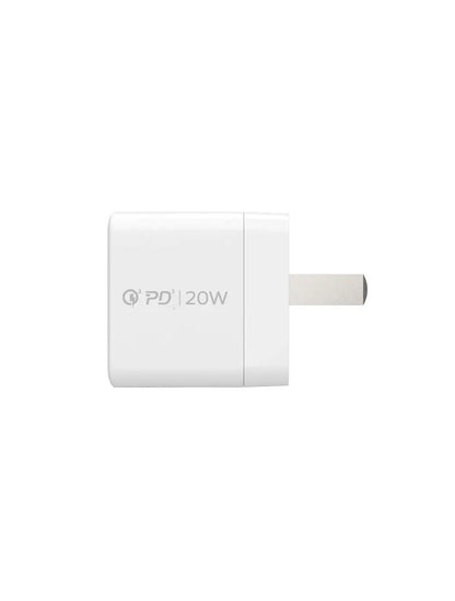 شاحن موماكس السريع الصغير بمنفذ USB-C بقوة 20 وات