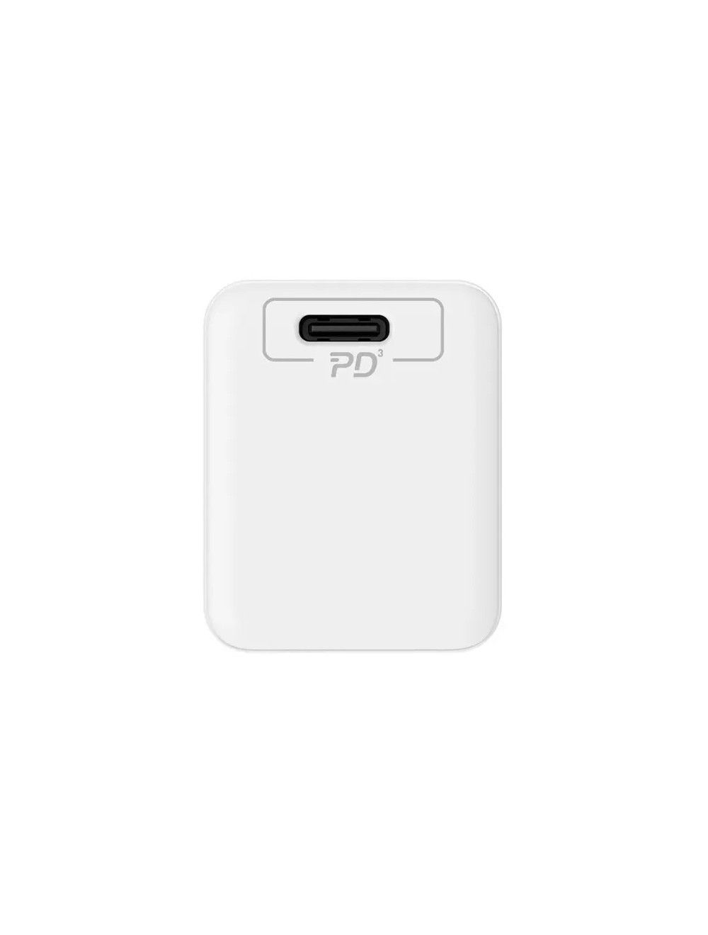 شاحن موماكس السريع الصغير بمنفذ USB-C بقوة 20 وات