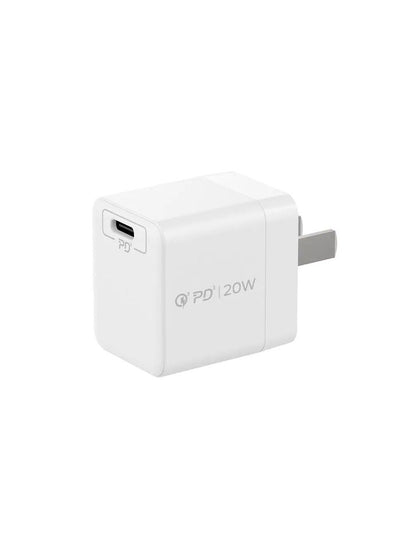 شاحن موماكس السريع الصغير بمنفذ USB-C بقوة 20 وات