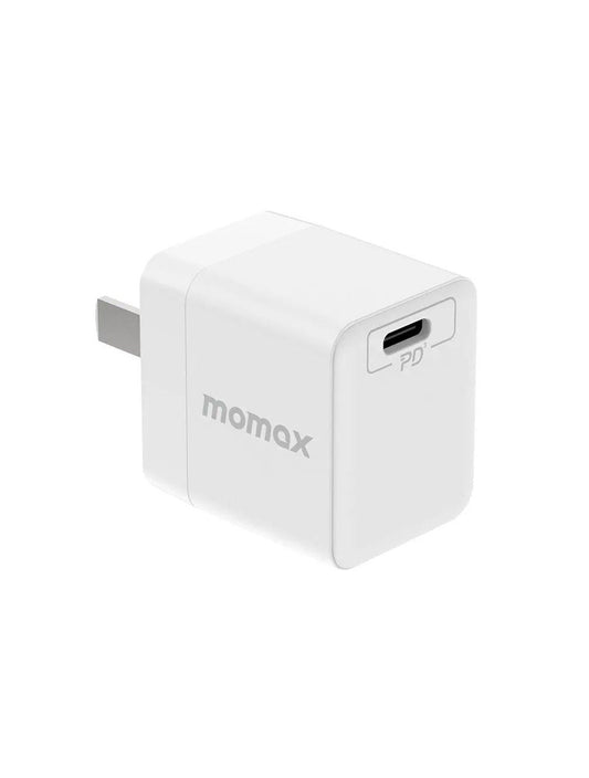 شاحن موماكس السريع الصغير بمنفذ USB-C بقوة 20 وات